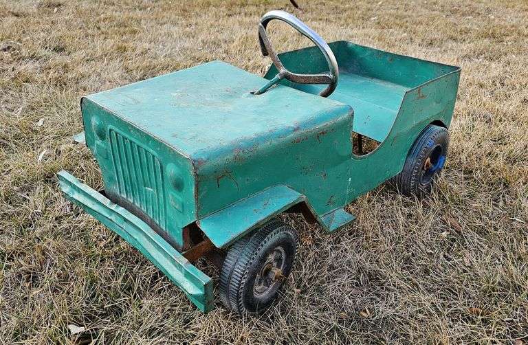 Green Pedal Car