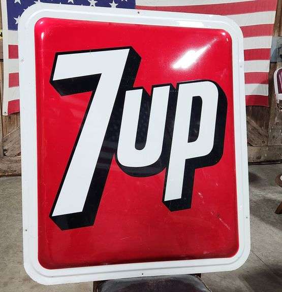 7up Advertising Sign