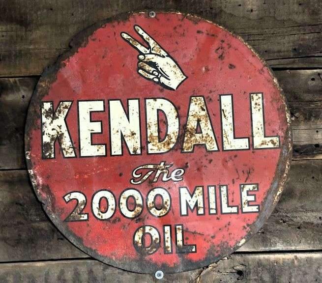 Kendal Oil Sign