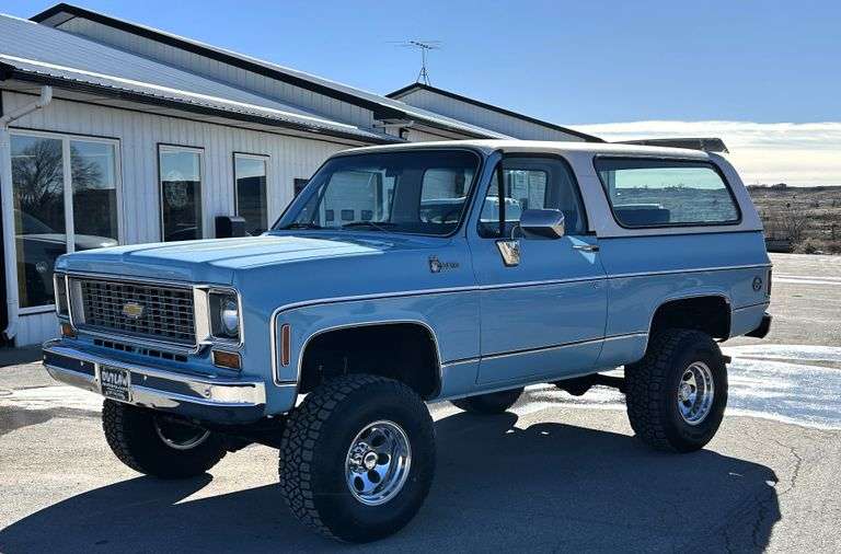 1974 Chevrolet K5 Blazer