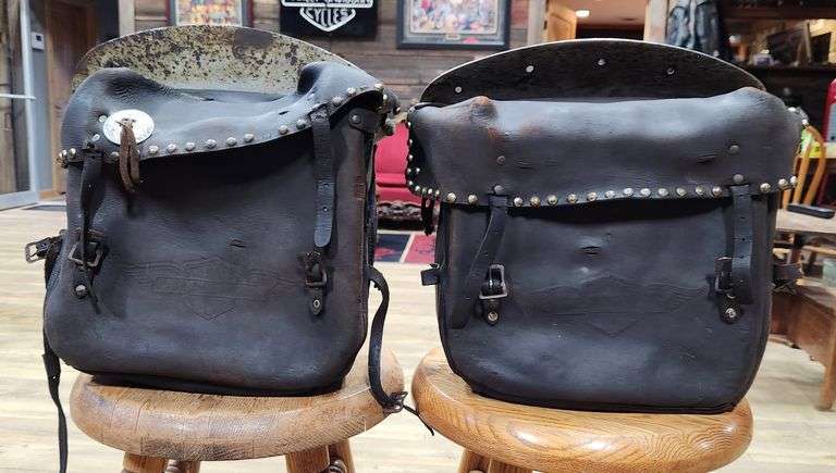 Motorcycle Saddle Bags