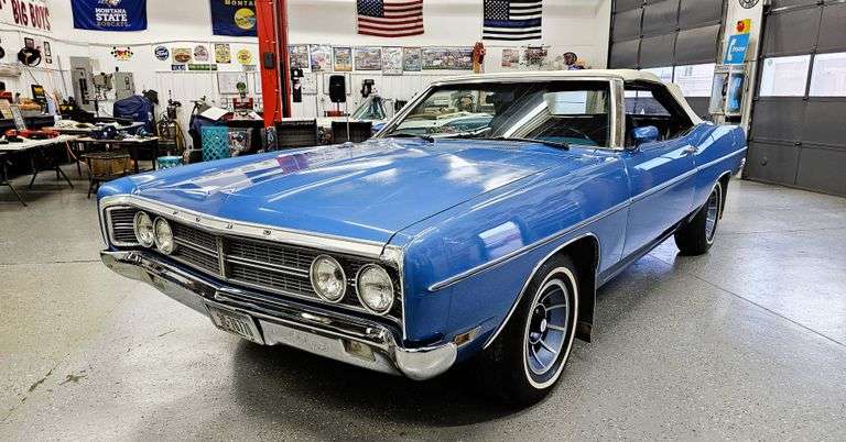 1970 Ford Galaxie XL