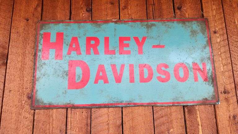 Harley-Davidson Tin Sign