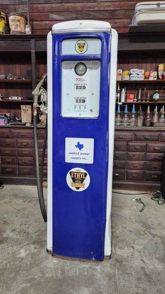 Ethyl Gasoline Pump