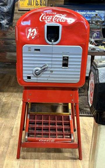 Coca-Cola Bottle Dispenser