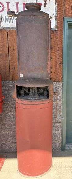 Gilbert & Barker Gas Pump