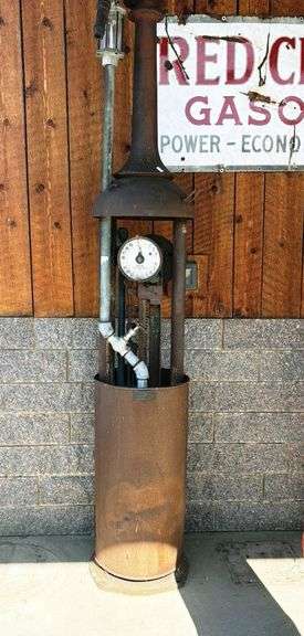 Wayne Pre-Visible Gas Pump