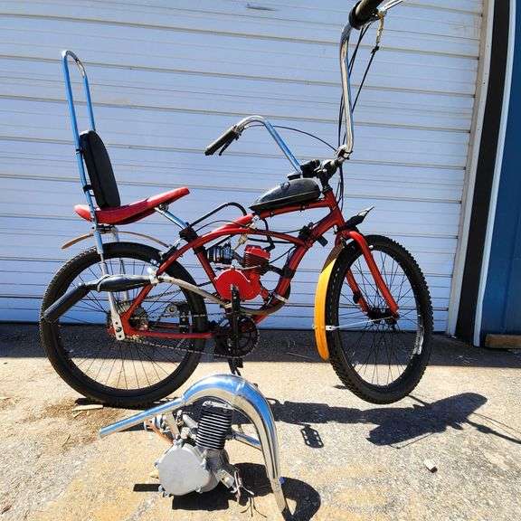 Whizzer Custom Bike