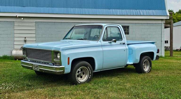 1979 Chevrolet C-10 Step side Short bed Pickup