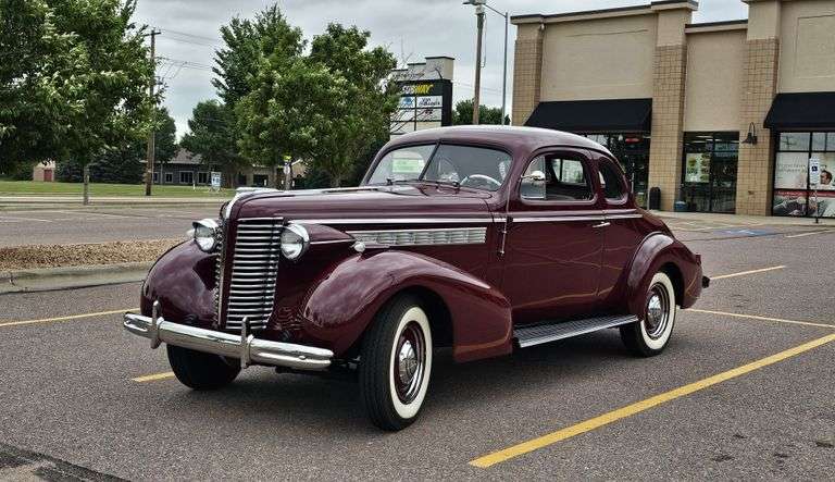 1938 Buick Business Coupe