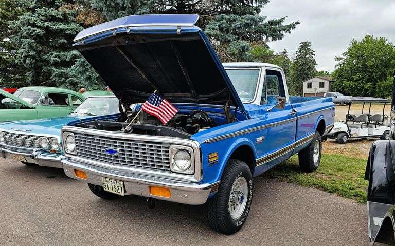 1972 Chevrolet K-20 Cheyenne Super Pickup