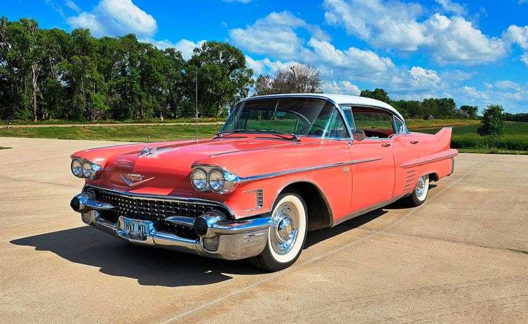 1958 Cadillac 6239E Series 62 Sedan
