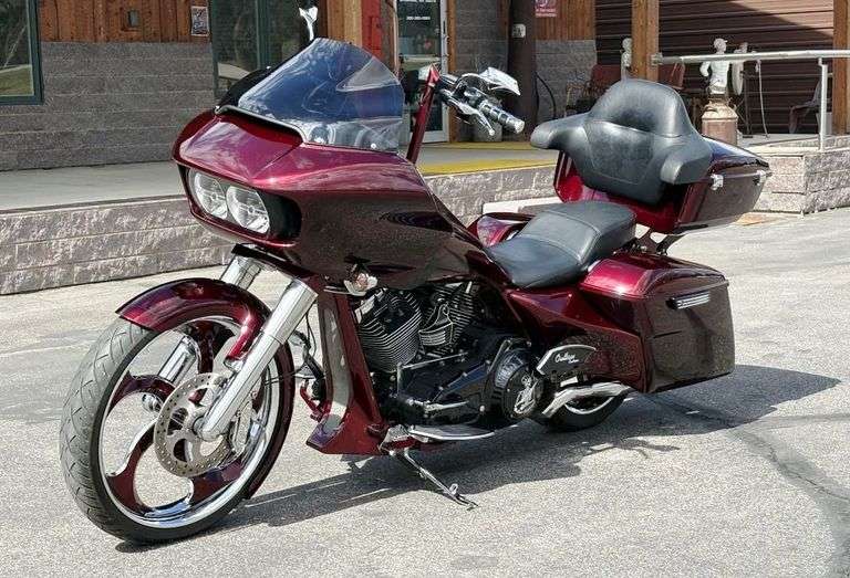 The Classic Motorcycle Auction