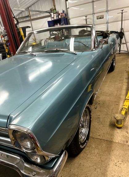 1966 Ford Fairlane 500 XL Convertible