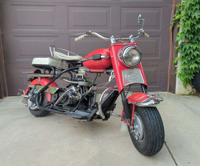 1961 Cushman Eagle
