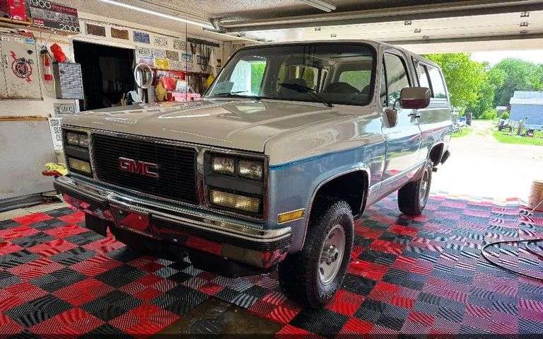 1990 GMC Jimmy SLE