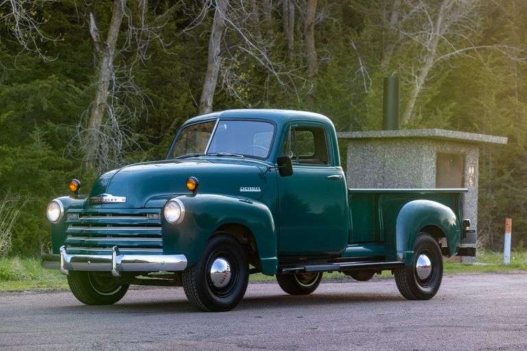 1952 Chevrolet 3600 Pickup