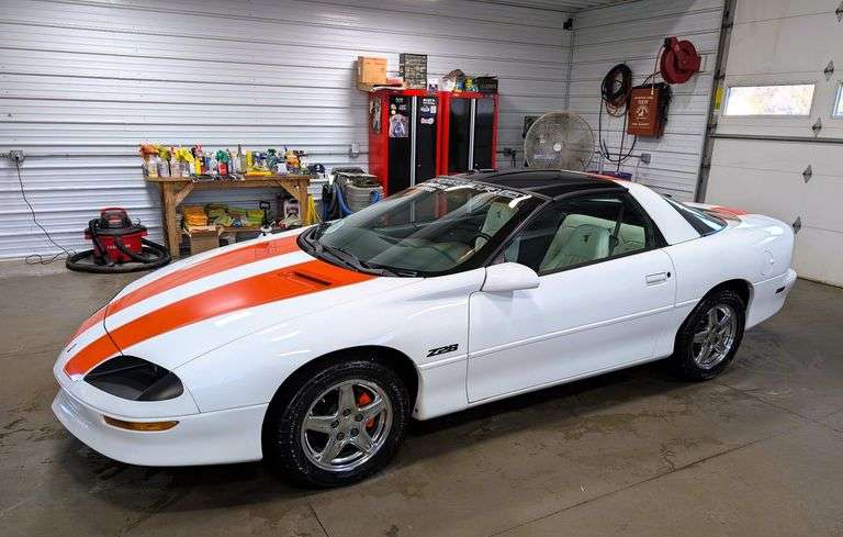 1997 Chevrolet Camaro Z28 Anniversary Edition