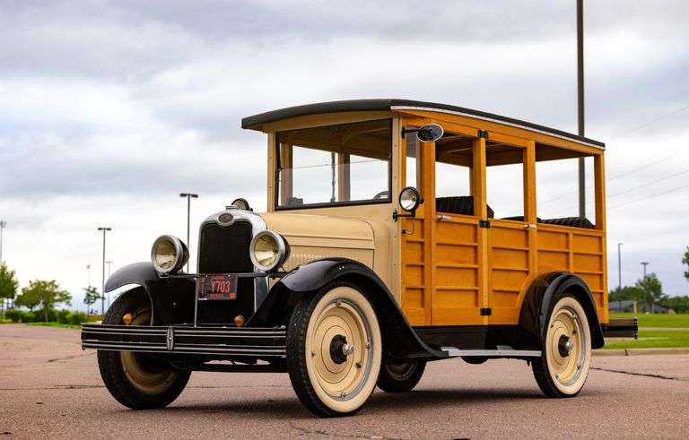 1928 Chevrolet AB National Station Wagon