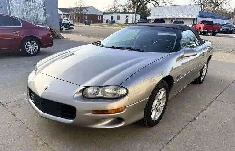2002 Chevrolet Camaro Z28