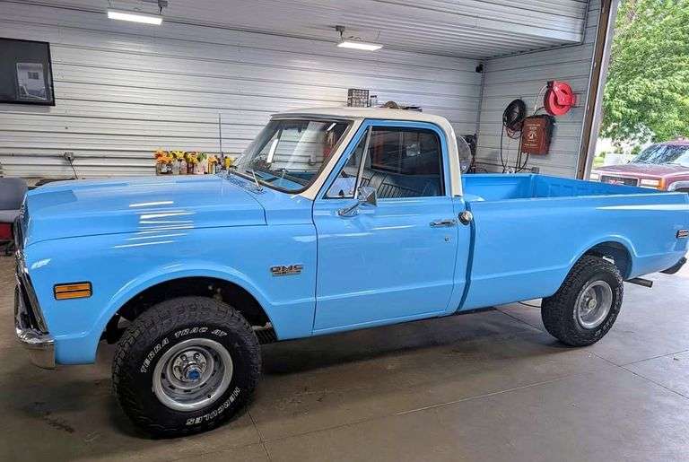 1972 GMC K-10 4x4 Pickup