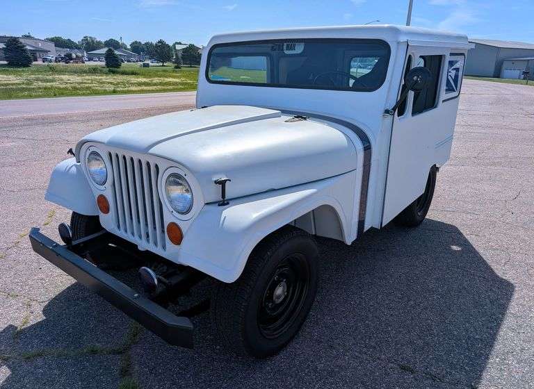 1970 Jeep DTS Supervisor Model Custom