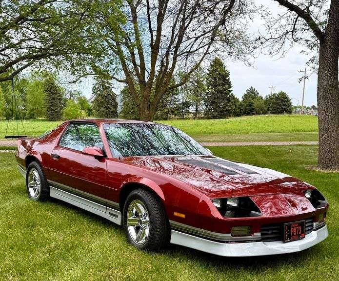 1987 Chevrolet Camaro Z28