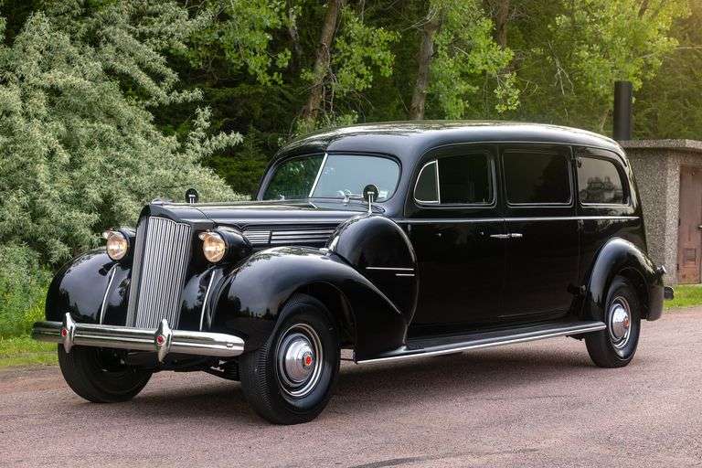 1939 Packard 120 Henney Service Car