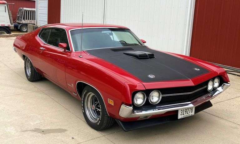 1970 Ford Torino GT 429 Cobra Jet