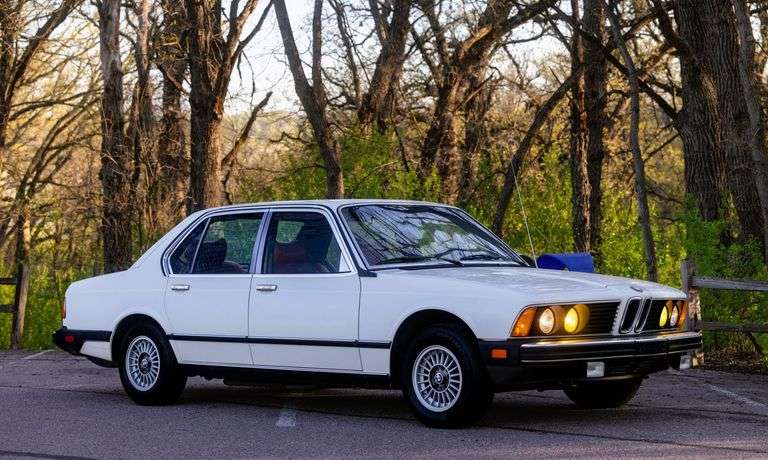 1979 BMW 7 Series 733i