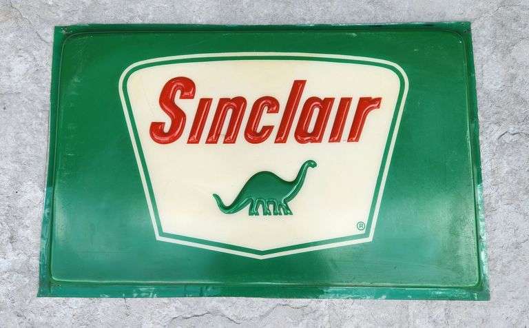 Sinclair Wall Sign