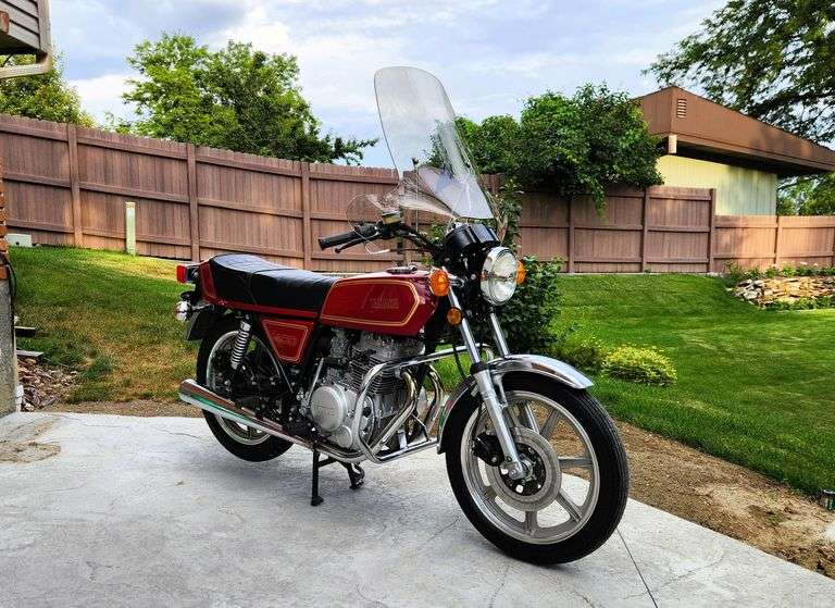 1977 Yamaha XS400