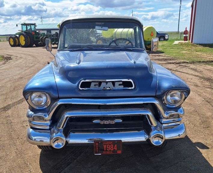 1957 GMC Model 100 Pickup Truck