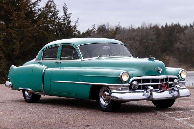 1950 Cadillac Series 62 Sedan