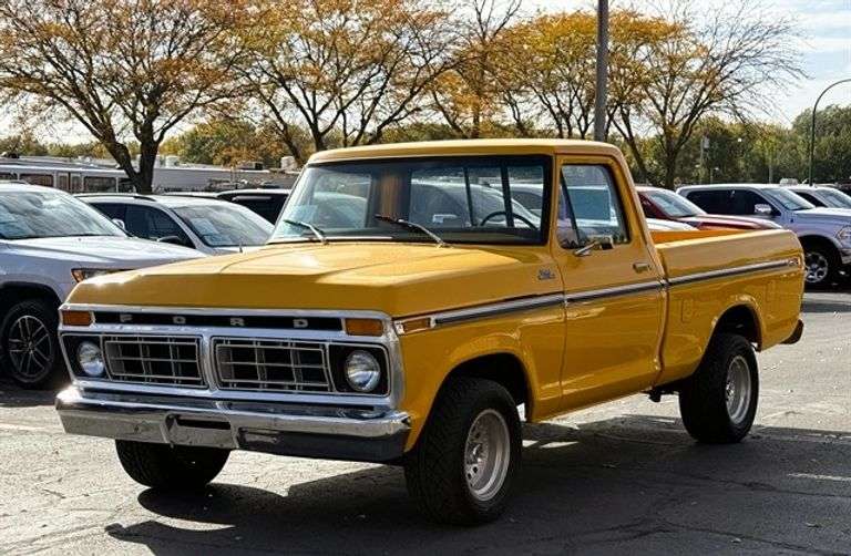 1973 Ford F-100 Pickup
