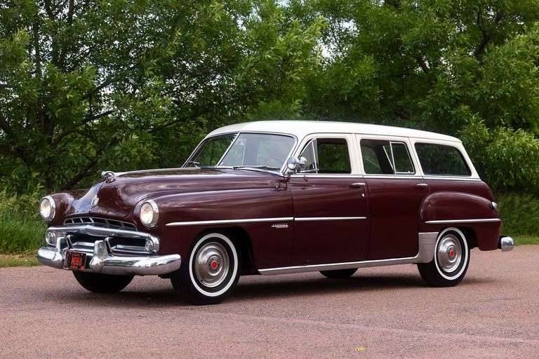 1951 Dodge Coronet Sierra Wagon