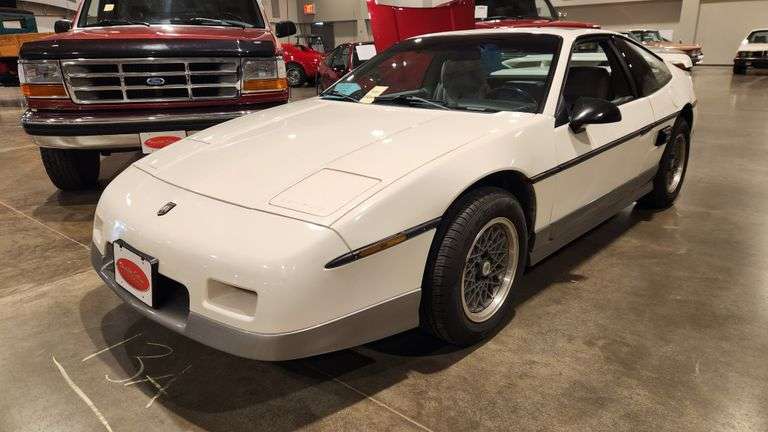 1986 Pontiac Fiero GT