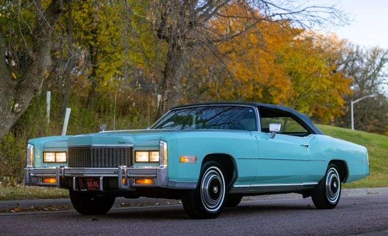 1976 Cadillac Eldorado Convertible