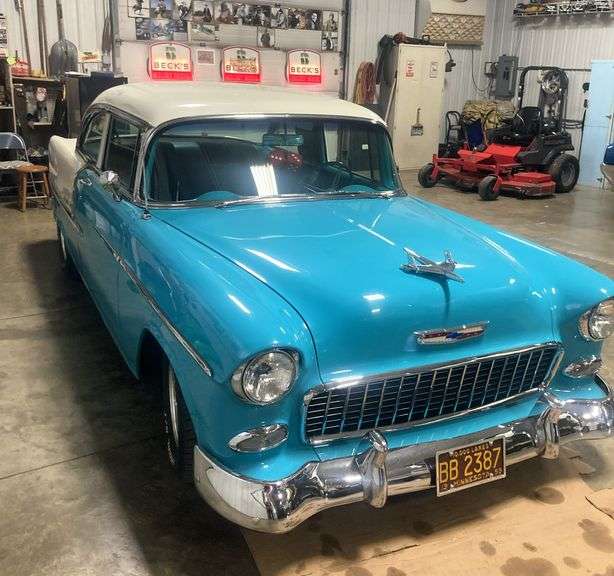 1955 Chevrolet Bel Air 2 Door Hardtop