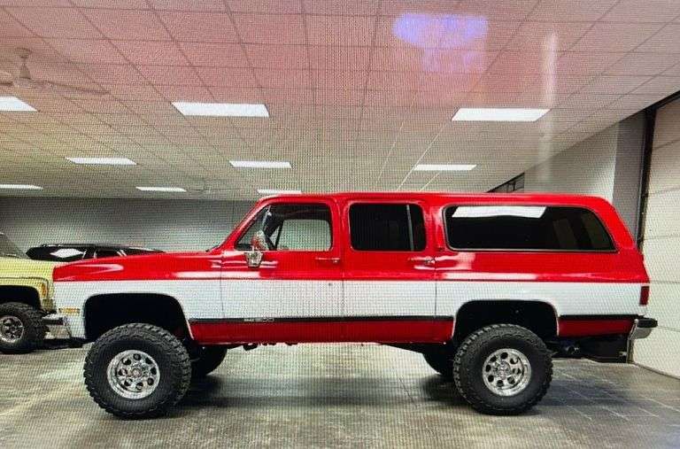 1990 Chevrolet Suburban