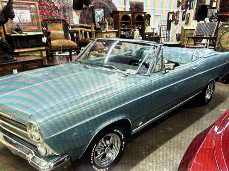 1966 Ford Fairlane 500 XL Convertible
