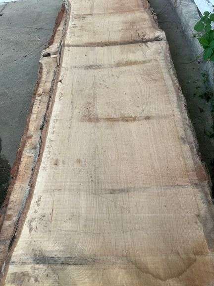 Live Edge Oak Board - 1B