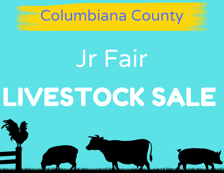 Saturday Jr Fair Livestock Sale