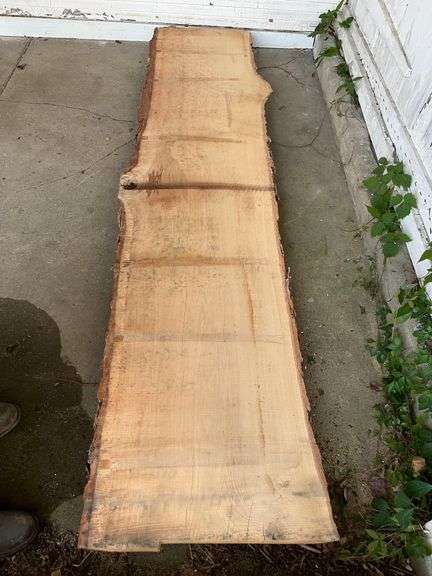 Live Edge Oak Board - 1A