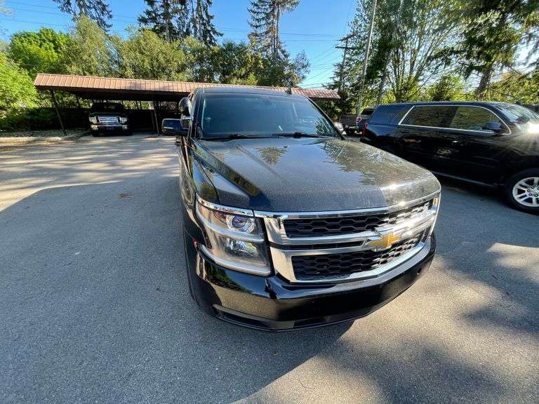 2017 CHEVROLET TAHOE K1500 W/ 5.3L
