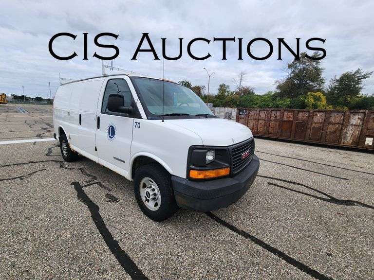 2006 GMC SAVANA W/6L