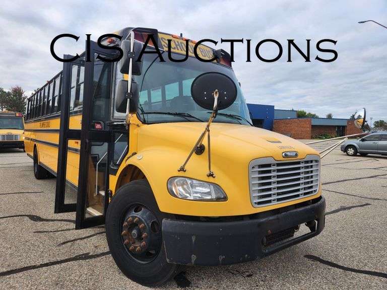 2010 THOMAS C2 W/CUMMINS ISB 6.7L
