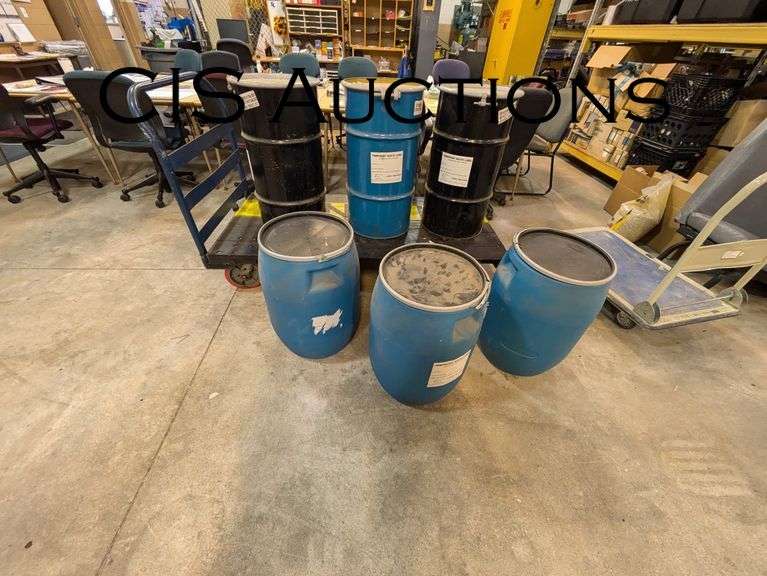 15 GALLON BARRELS