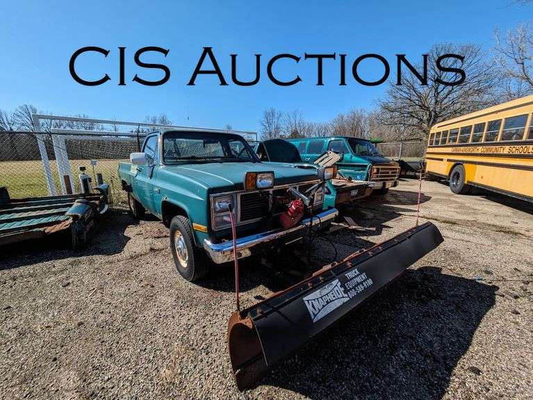 1987 GMC 2500 W/5.7L