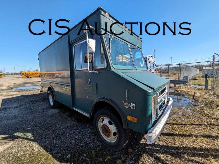 1986 GMC P32 W/5.7L